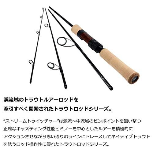 Buy DAIWA Native Trout Rod Silver Creek Stream Twitcher 53UL