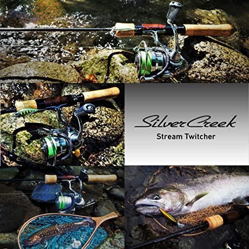 Buy DAIWA Native Trout Rod Silver Creek Stream Twitcher 53UL