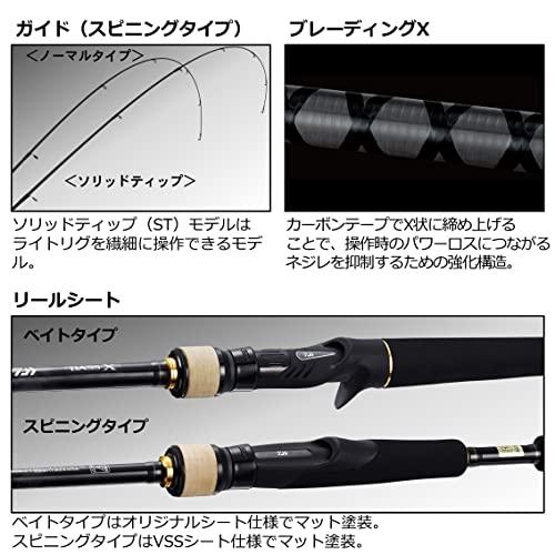 ダイワ(DAIWA) バスロッド バスX・Y 6102LS・Y 釣り竿 - 日本の商品を 