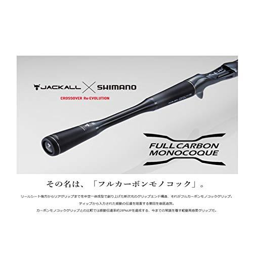 SHIMANO Bass Rod 18 Poison Adrena Bait 172M Long Drive Versatile Long Throw  Big Lake River