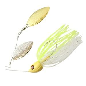 ISSEI GC KURUCOMA DW 13g (1/2oz) Compact Spinnerbait NEW - KKJAPANLURE