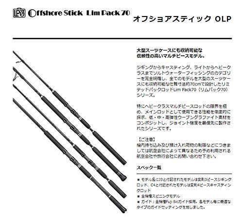 Buy SMITH LTD Offshore Stick OLP-S86SH/C4 from Japan - Buy 