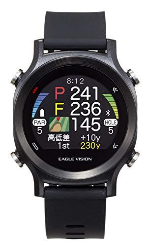 Buy Asahi Golf EAGLE VISION watch ACE EV-933 BK Black from Japan