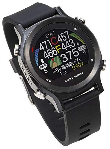 Buy Asahi Golf EAGLE VISION watch ACE EV-933 BK Black from Japan