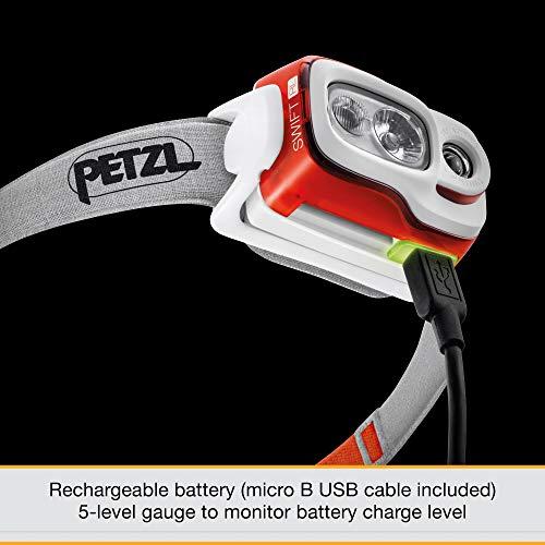 PETZL(ペツル) E095BA スイフト RL 900ルーメン【日本正規品】 (ブルー