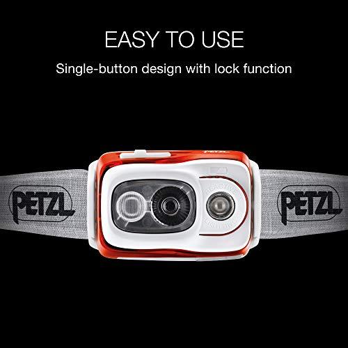 PETZL(ペツル) E095BA スイフト RL 900ルーメン【日本正規品】 (ブルー