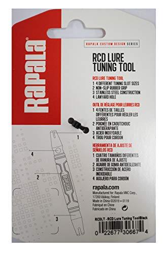 Rapala - RCD LURE TUNING TOOL - This custom tool is