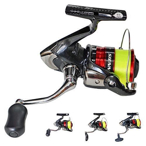 Buy SHIMANO Spinning Reel 19 Sienna 4000 No. 4 with 150m thread Surf  Flounder Seabass Light Jigging Light Shore Salt from Japan - Buy authentic  Plus exclusive items from Japan