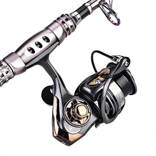Buy Fishing equipment, DEUKIO high speed sea fishing reel 7.1:1