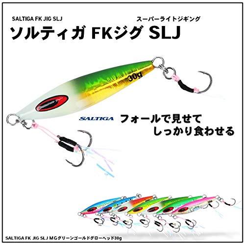 ダイワ(DAIWA) リールケース ソルティガ FKジグ SLJ 30g MGグリーンGH - 日本の商品を世界中にお届け | ZenPlus