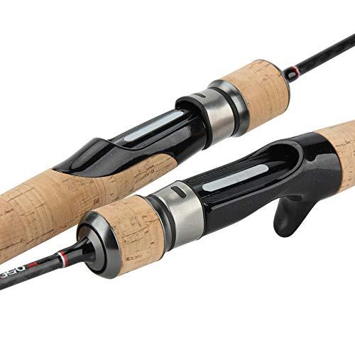 RoseWood 1.8m UL Spinning Fishing Rod Left Right Handle Fishing