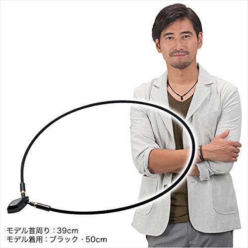 phiten(ファイテン) ネックレス RAKUWAネック メタックス ティアドロップ ブラック 40cm - 日本の商品を世界中にお届け |  ZenPlus