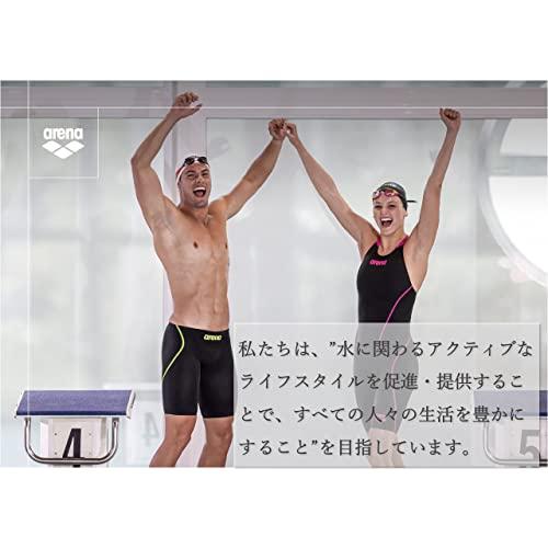 arena Men's Fitness Swimsuit [AQUA EXA] M Size Water Repellent Functional  LAR-0300