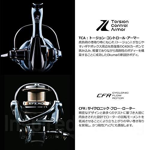 ゼニス(ZENITH) Okuma(オクマ) EPIXOR EPXT-40PLUS 汎用スピニングリール 浅溝アルミスプール付