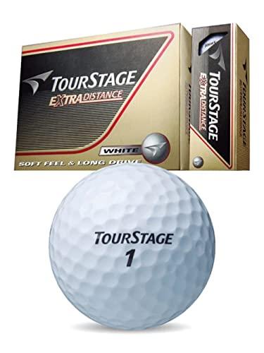 Buy Bridgestone Golf Ball Tour Stage Extra Distance White 2 Dozen