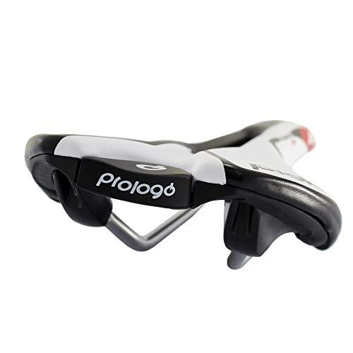 Prologo PROLOGO ZERO II Pas T2.0 Rail Road MTB Saddle, White x Black, PR2024