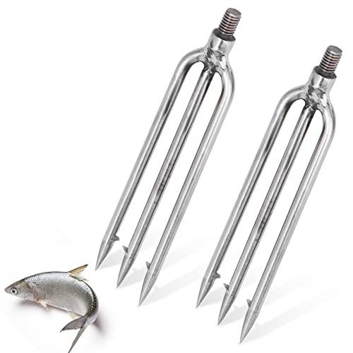 Harpoon With Barb Fishing Harpoon, Stainless Steel Harpoon For Fishing (5  Claws)