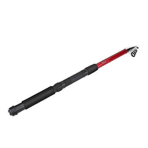 Buy VGEBY Throwing Rod Fishing Rod Sea Fishing Carbide Lightweight Telescopic  Portable High Sensitivity Fishing Rod Fishing Tools 1.8m/2.1m/2.4m/2.7m/3.0m  Easy to Use (2.7M) from Japan - Buy authentic Plus exclusive items from