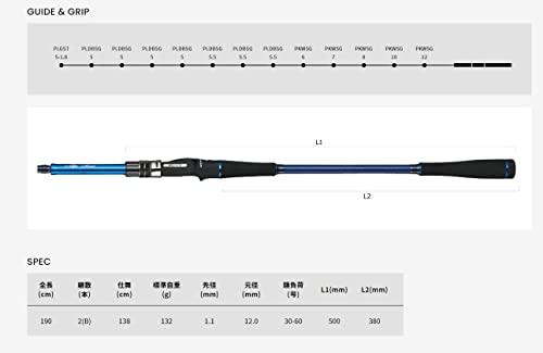 アルファタックル(Alpha Tackle) ロッド 船竿 アルファソニック