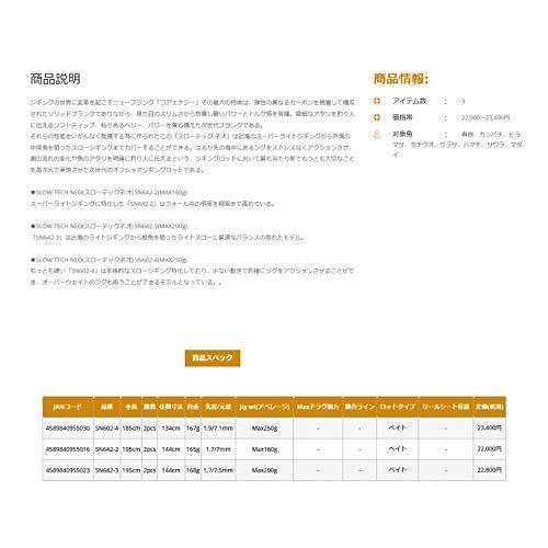 ゴクスペ(Gokuspe) GokuDynamic SLOW TECH NEO SN642-3 195cm