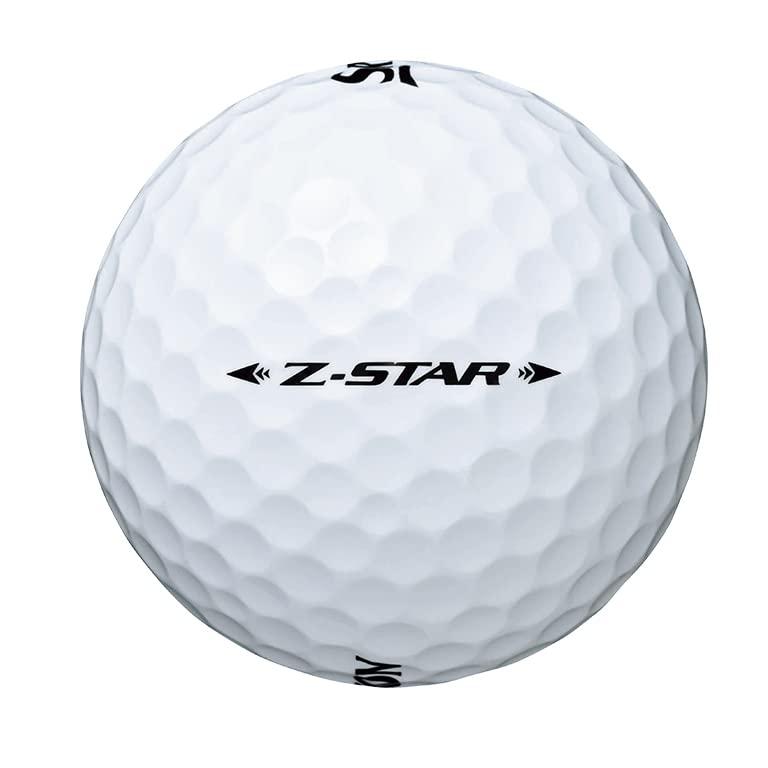 ダンロップ ゴルフボール SRIXON Z-STAR 2021年モデル 1ダース(12個入り) ホワイト SNZS7WH