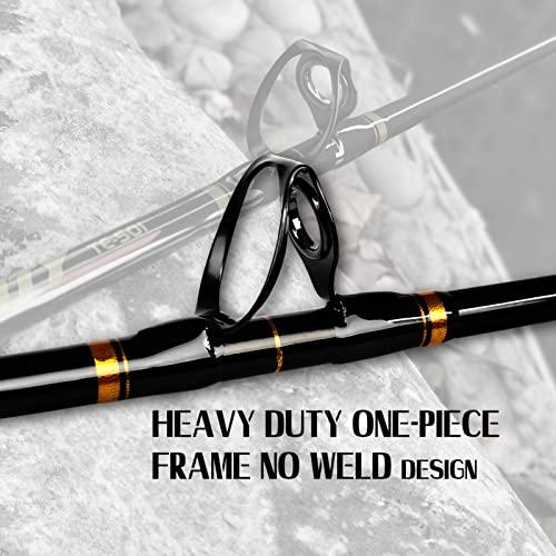Buy Fiblink Fishing Trolling Rod 1 Piece Saltwater Offshore Rod Big Name Heavy  Duty Rod Traditional Boat Fishing Pole (6ft 80-120lb) from Japan - Buy  authentic Plus exclusive items from Japan