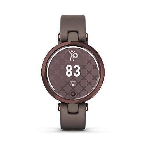 Buy Garmin Lily Classic Paloma Leather/Dark Bronze Small from