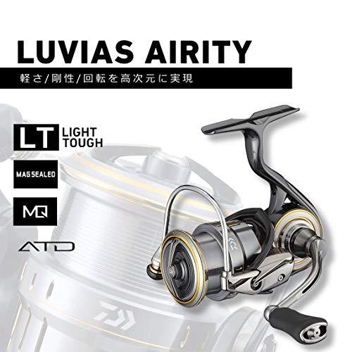 ダイワ(DAIWA) 21 ルビアス エアリティ FC LT2000S-H - 日本の商品を