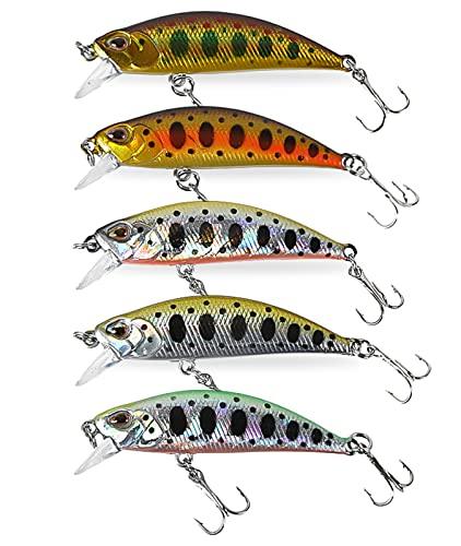 Trout Fishing Lure, Minnow Lure Trout, Japan Lure