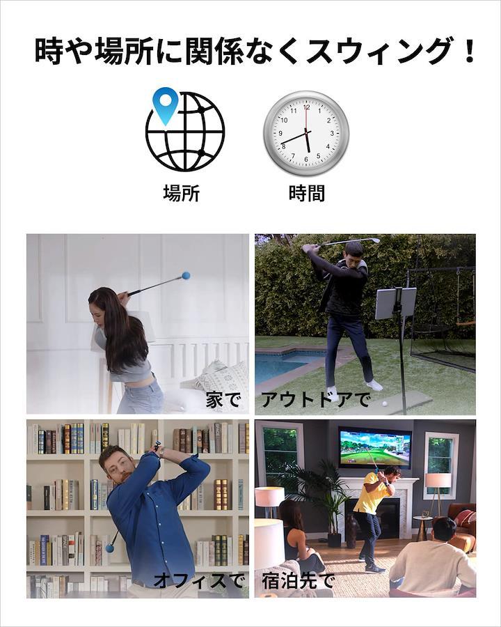 Phigolf(ファイゴルフ)【2021強化版・日本公式】ゴルフ練習器 ゴルフ 