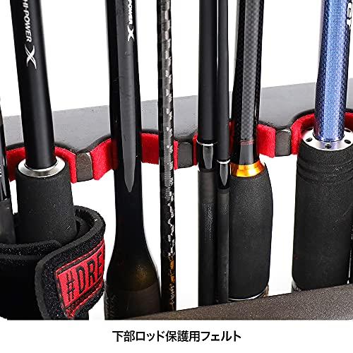 Buy [DRESS] Wooden Rod Stand Compact Rod Holder Appreciation Storage Rod  Case Rod Holder Rod Shelf Dark Brown from Japan - Buy authentic Plus  exclusive items from Japan