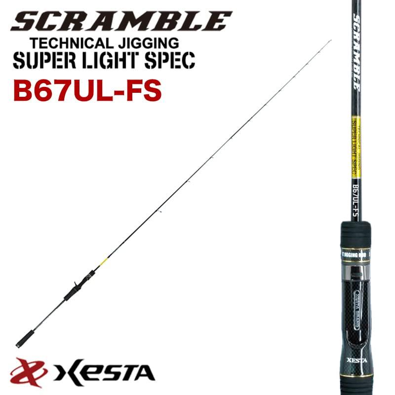 XESTA SCRAMBLE SABER SPEC B67XUL-FS-