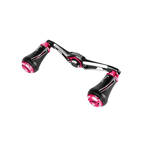 Buy [DRESS] Custom Handle for Daiwa/Shimano/Abu Garcia Bait Reel Vertex  115mm Left and Right Use Pink Fishing Reel Custom Parts Handle Lightweight  and Sturdy from Japan - Buy authentic Plus exclusive items