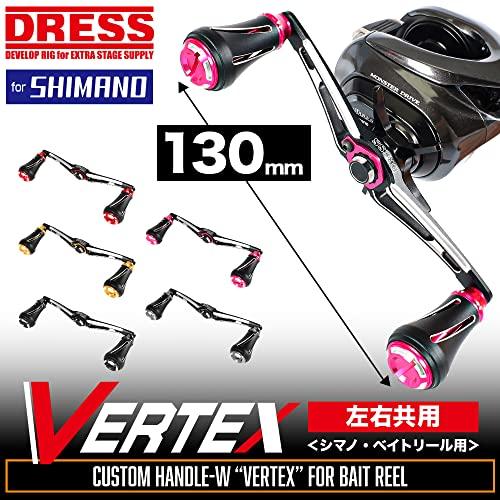Buy [DRESS] Custom Handle for Shimano Bait Reel Vertex 130mm for