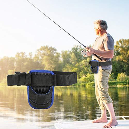 Buy Fighting Belt Rod Holder Sea Fishing/Rock Fishing Lightweight Rod Holder  High Strength PVC Material Waterproof (Fishing Belly Top Belt) Pole Holder/Rod  Holder from Japan - Buy authentic Plus exclusive items from