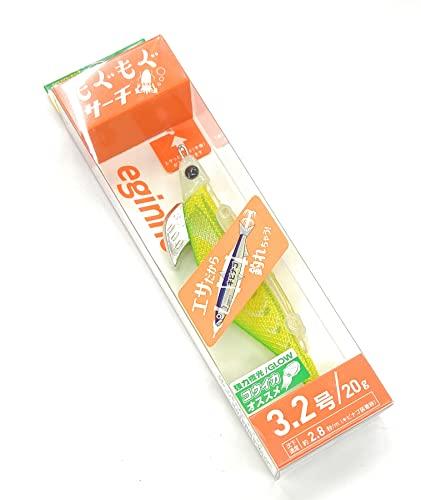 ヤマシタ(YAMASHITA) エギーノ もぐもぐサーチ 3.2号 009 レモスラグロー - 日本の商品を世界中にお届け | ZenPlus