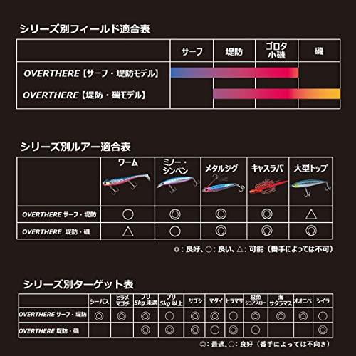 ダイワ(DAIWA) オーバーゼア 96H ブラック - 日本の商品を世界中にお