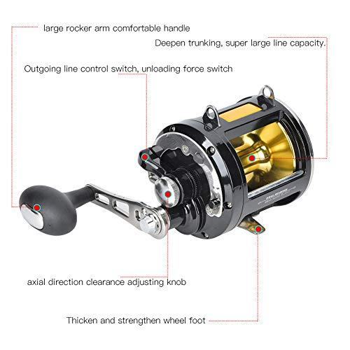 Buy Sea Fishing Wheel, Bait Reel Bait Finesse Reel Magnetic Brake