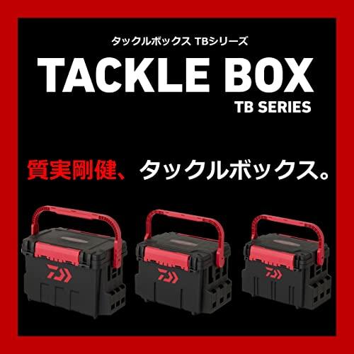 Buy DAIWA Tackle Box TB7000 Black/Red Fishing Box from Japan - Buy