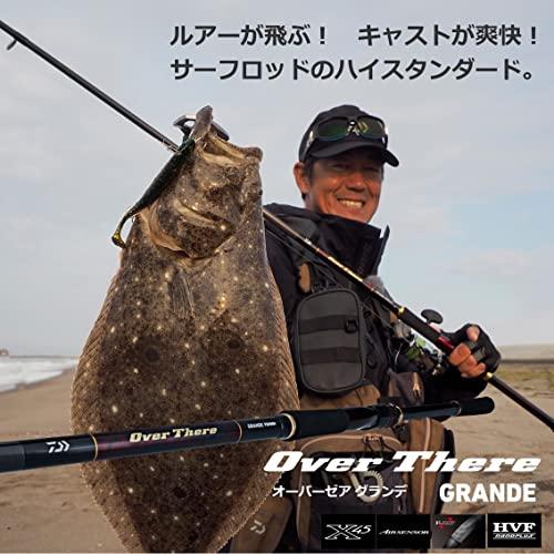 Buy DAIWA Shore Jigging Rod OVER THERE GRANDE 103M Black from
