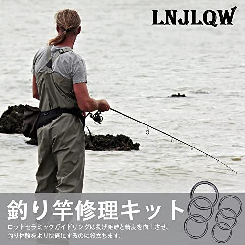 Buy LNJLQW 10 Sizes 20 Pieces Diameter 4~30mm Rod Guide Rod Repair