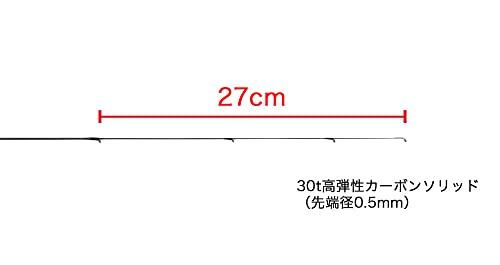 Clear Blue Aging Rod Crystar 56 FinderXtech (Spinning/2 Piece) (2022  Release Model)