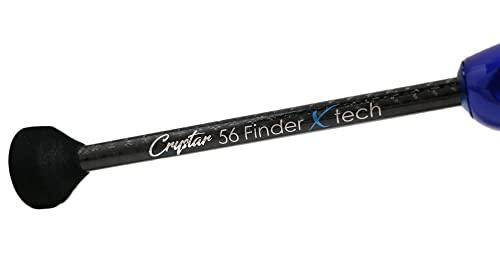 Clear Blue Aging Rod Crystar 56 FinderXtech (Spinning/2 Piece