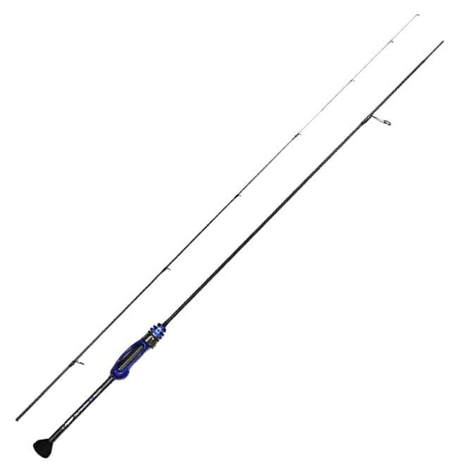 Clear Blue Aging Rod Crystar 56 FinderXtech (Spinning/2 Piece