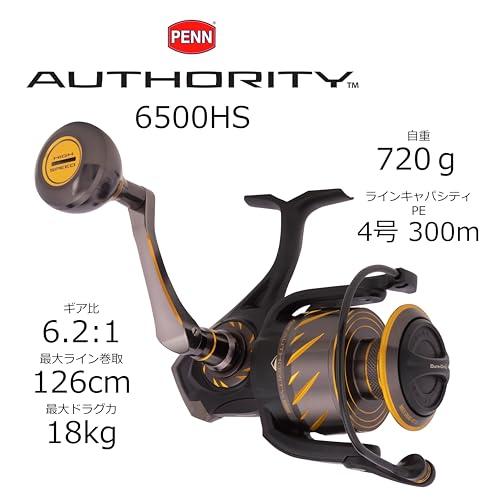 PENN Spinning Reel Penn Authority 6500HS in stock from Japan 31324283343