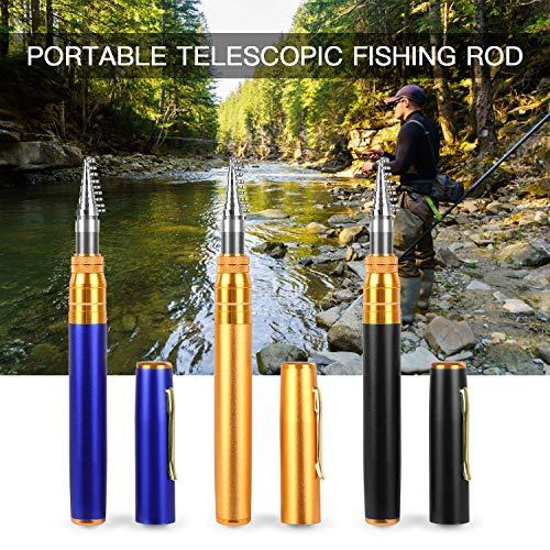 Buy Wuyuzi Fishing Rod, Telescoping Pocket Pen Fishing Rod Mini Fishing Rod  Fishing Accessories from Japan - Buy authentic Plus exclusive items from  Japan