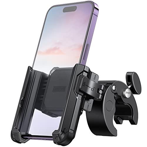 Bike Phone Mount, Easy Install and Quick Release Bicycle
