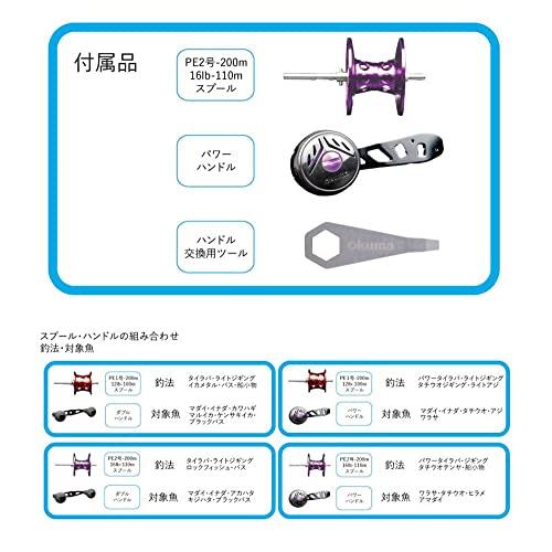 ゼニス(ZENITH) Okuma(オクマ) MULTISTRIKER V (マルチストライカー ブイ) MSV-100HA