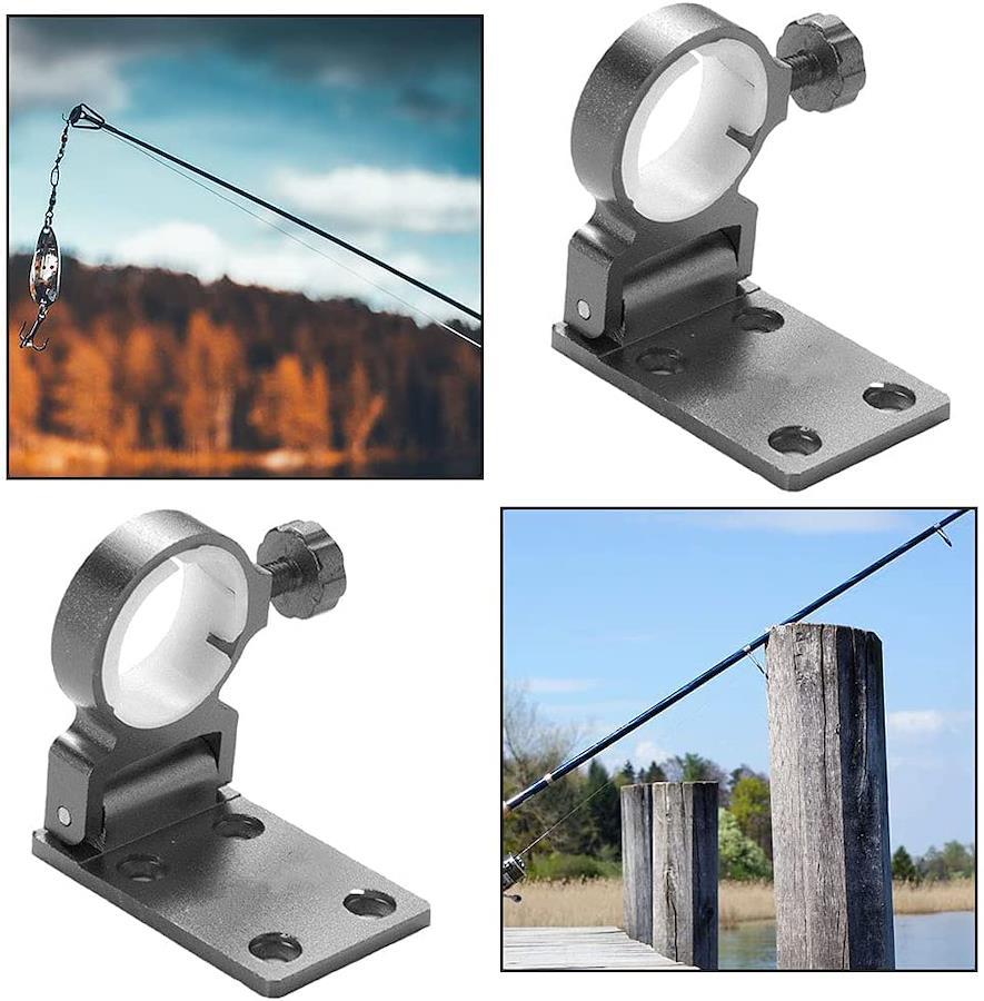 Buy 2 Pieces Fishing Rod Pole Holder Fishing Rod Holder Box Rod Holder Used  for Umbrella Stand Pole Holder Fishing from Japan - Buy authentic Plus  exclusive items from Japan