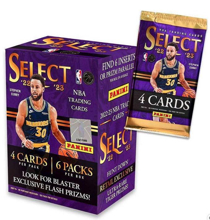 Buy NBA 2022-23 Panini Select Basketball Card Blaster Box Panini